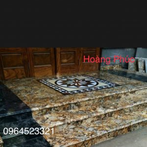 sàn Đá Marble Alaska gold