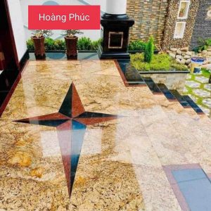 sảnh Đá Marble Alaska gold