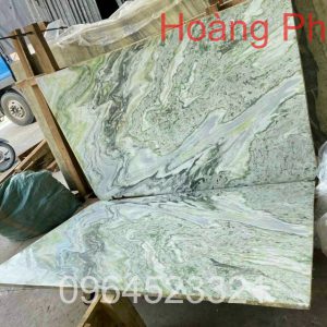 Đá Marble Xanh Hymalaya