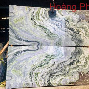 Đá Marble Xanh Hymalaya
