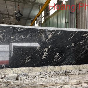 Đá Granite Đen Rừng