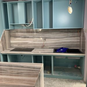 Đá Marble Grey Serpeggiante