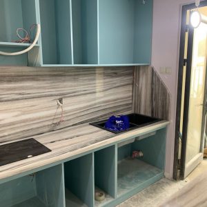 Đá Marble Grey Serpeggiante