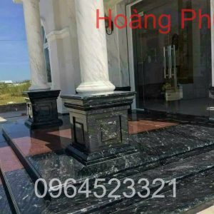 Đá Granite Đen Vân Trắng