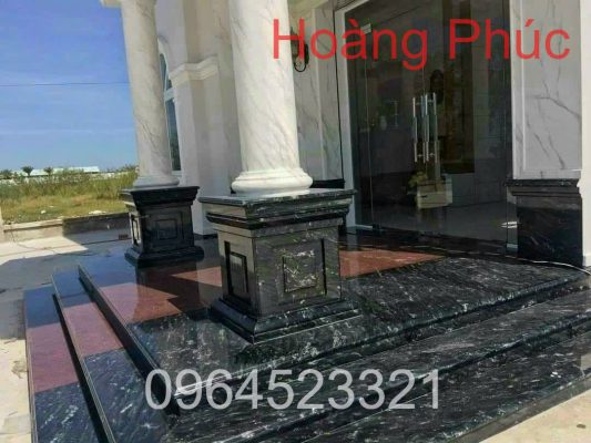 Đá Granite Đen Vân Trắng