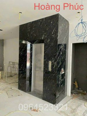 Đá Granite Đen Vân Trắng