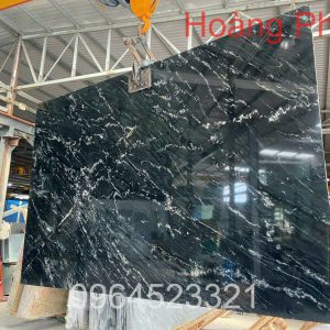 Đá Granite Đen Vân Trắng