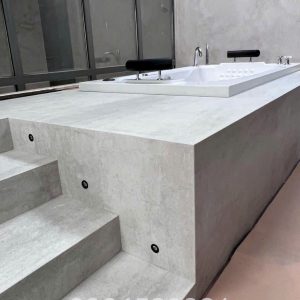 Đá Korten Concrete ( xám nhám )