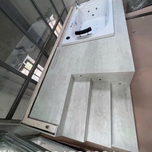 Đá Korten Concrete ( xám nhám )