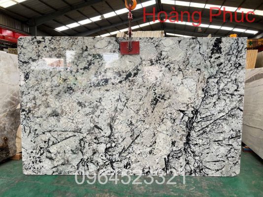 Đá marble Alaska Blue