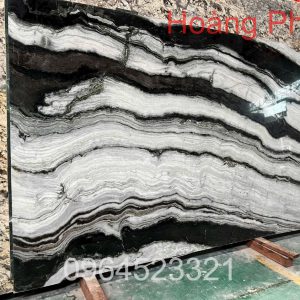 Đá marble Panda White