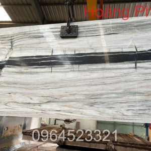 Đá marble Panda White